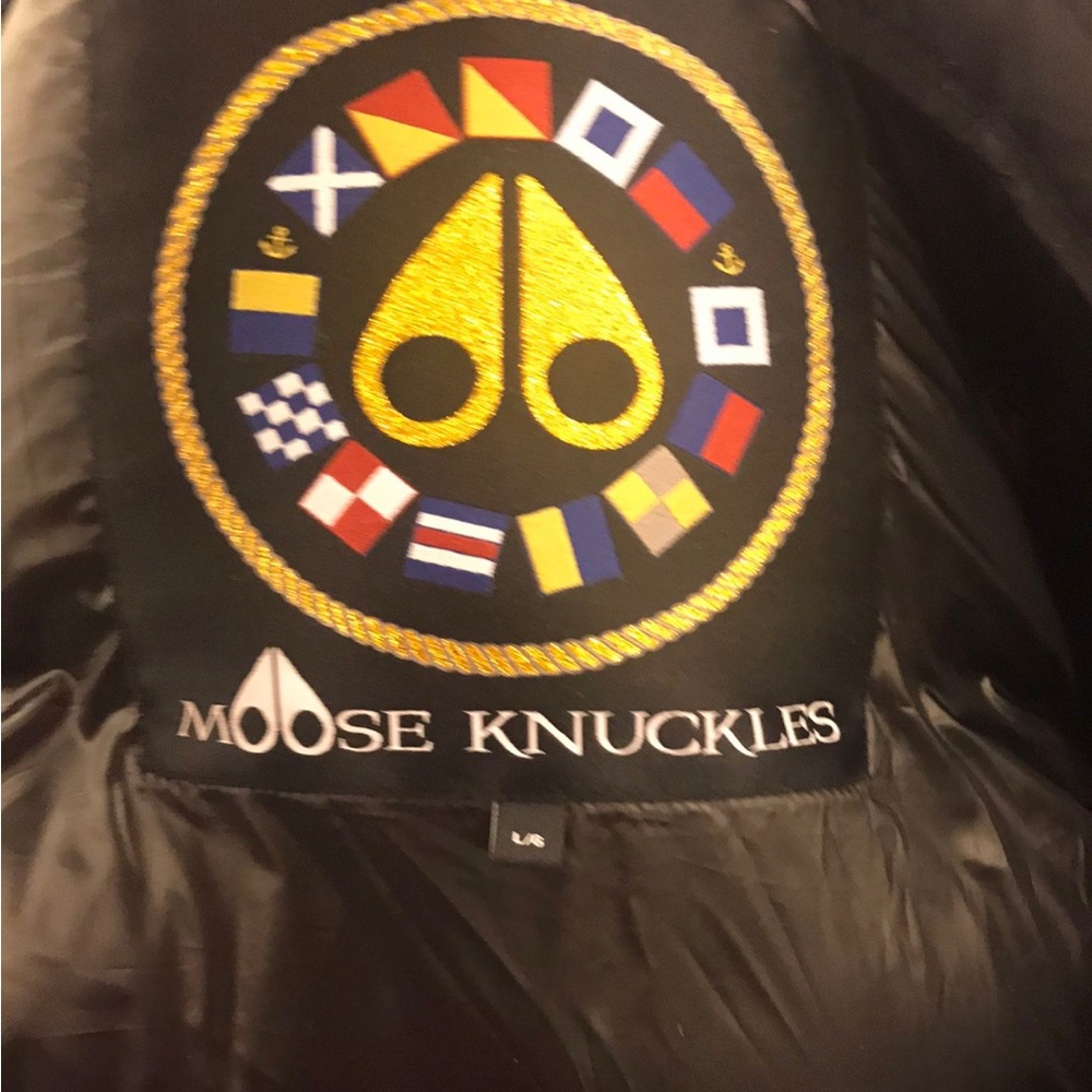 down jacket moose knuckle - Picture 6 of 7